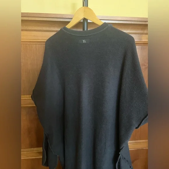 Yohji Yamamoto Sweatshirt Dress Charcoal Gray Size S - Picture 10 of 17